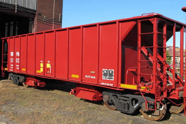 Red River Ballast Car Conversion